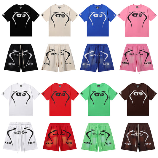 Hellstar Shirt & Shorts set