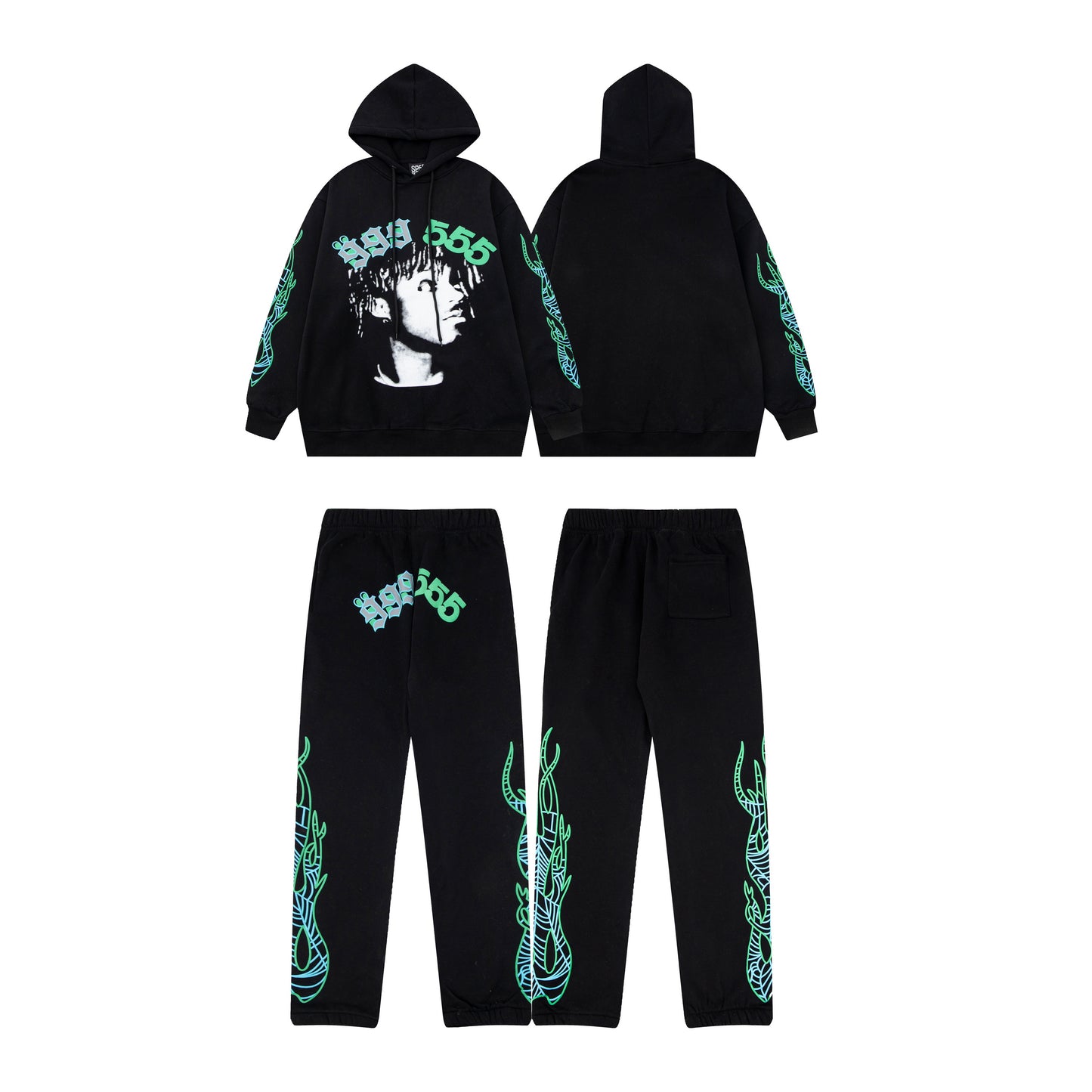 Sp5der555555 jumpsuit 4