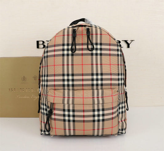 Burberry bookbag