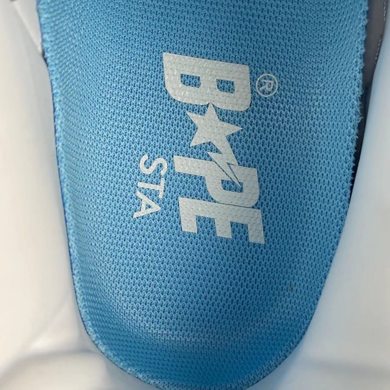 BapeStaToLow 'Light blue and white'