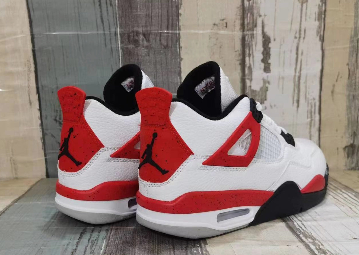 Air Jordan Retro IV ‘Red Cement’