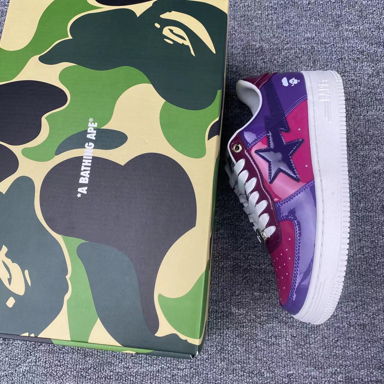 BapeStaToLow ”Pink Purple”