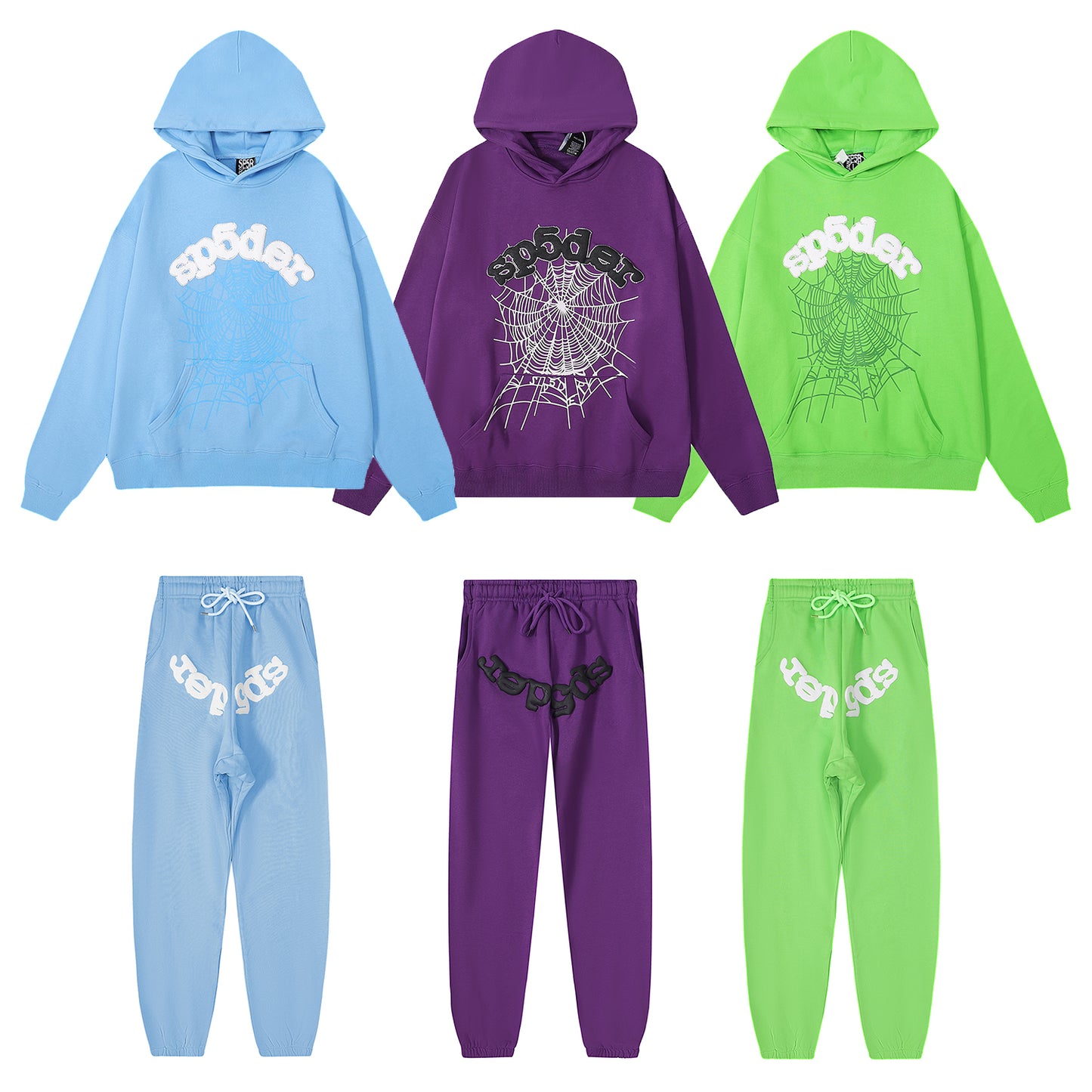 Sp5der555555 jumpsuit 5