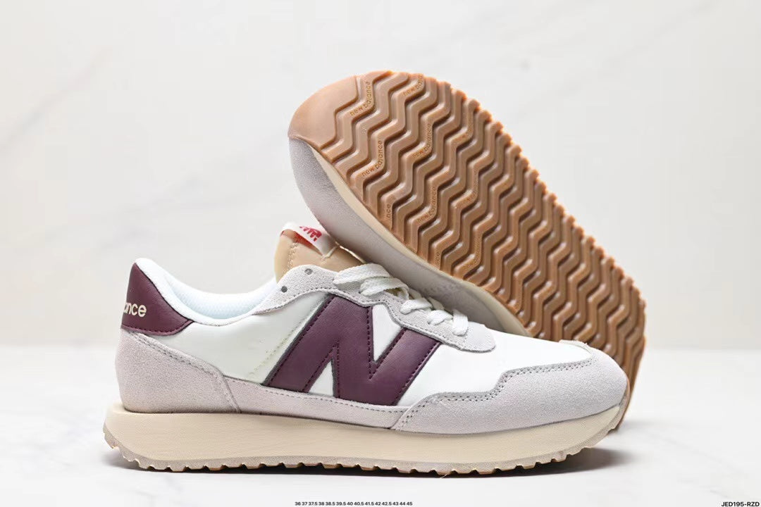 New Balance ‘NB37' Maroon