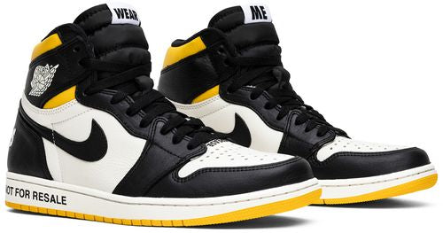 Air Jordan 1 ‘Not For Sale’ yellow