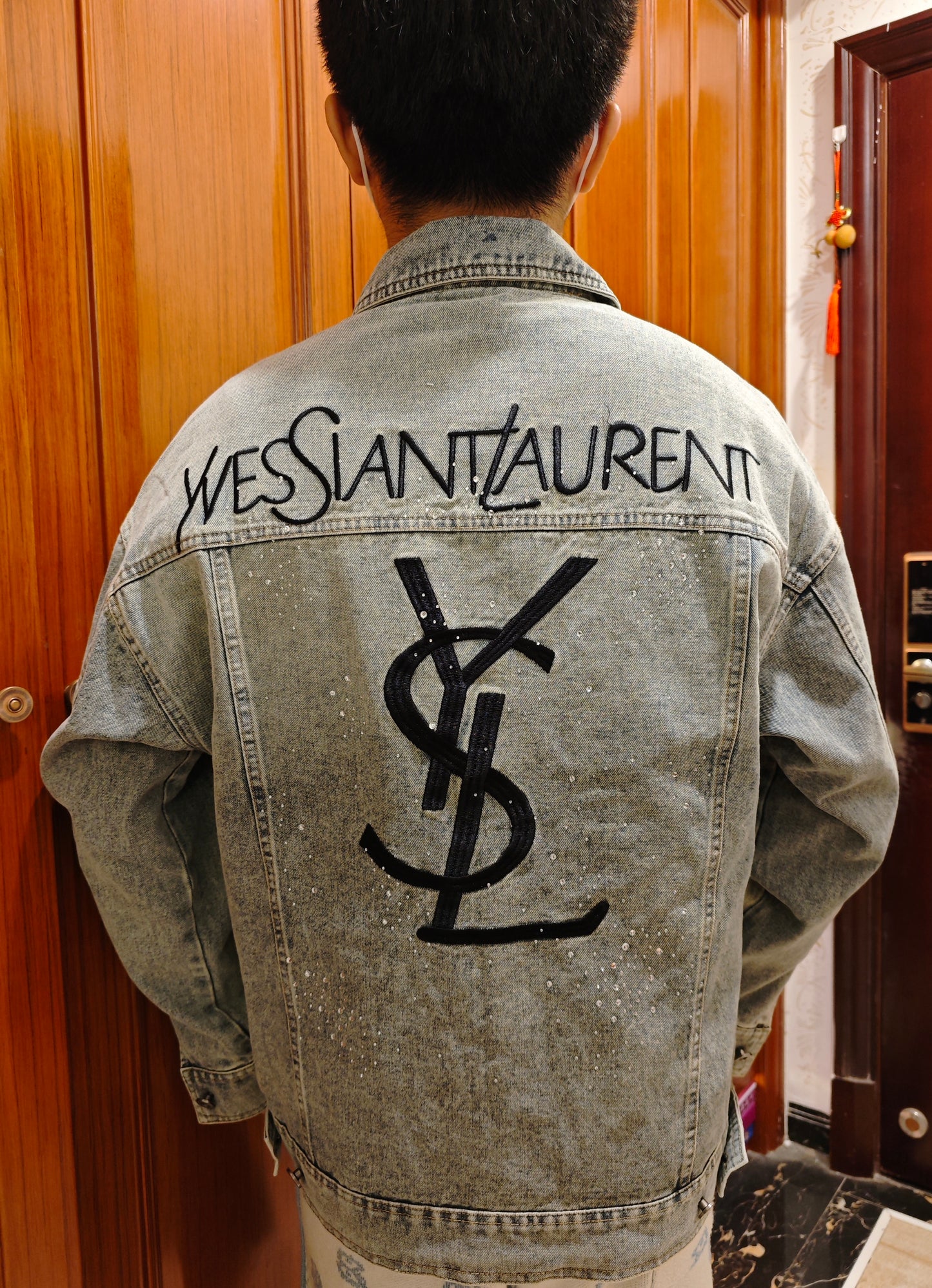 Saint Laurent Denim Jacket