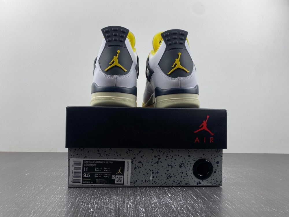 Air Jordan 4 ‘Vivid Sulfer’