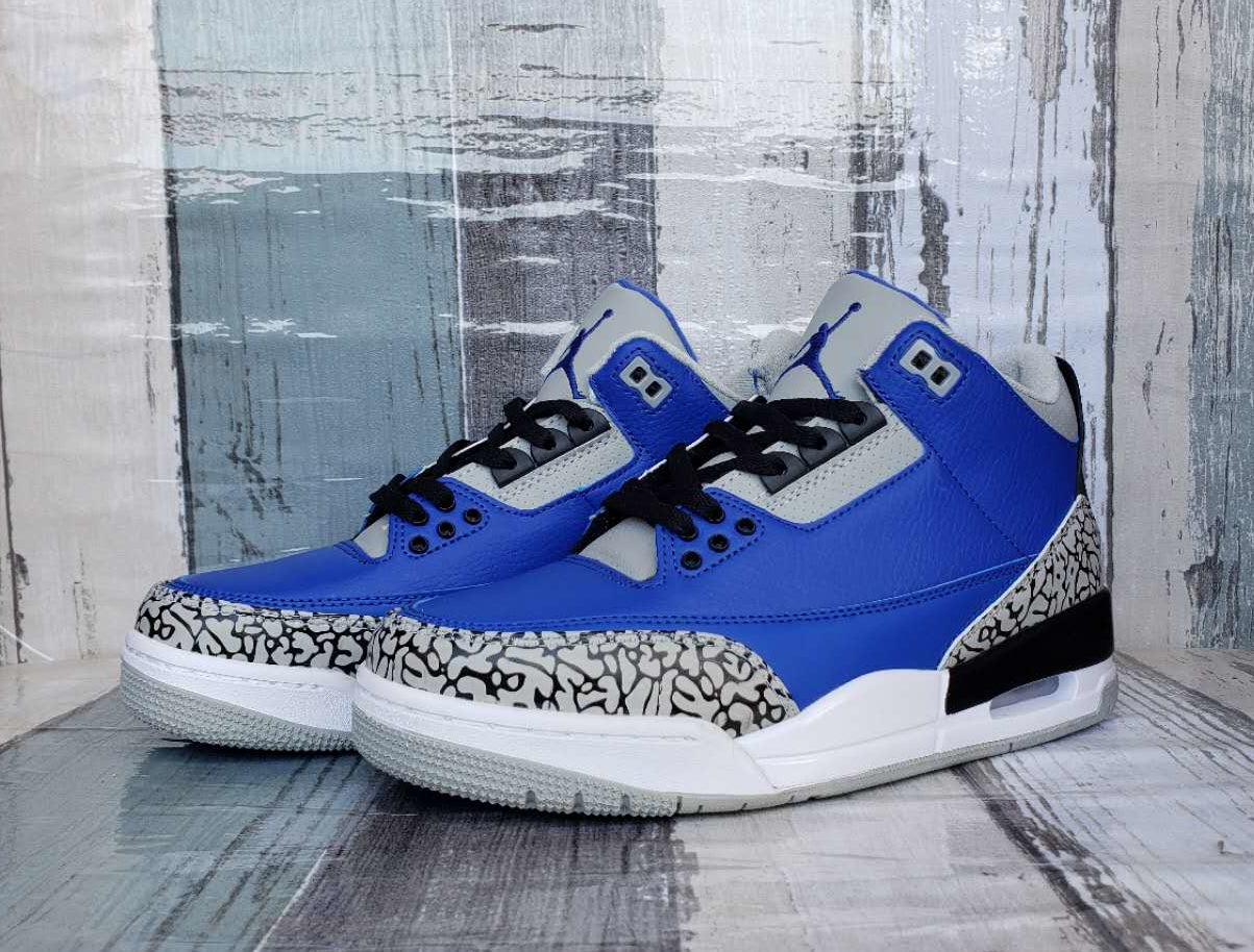 Air Jordan 3 'Blue Cement'