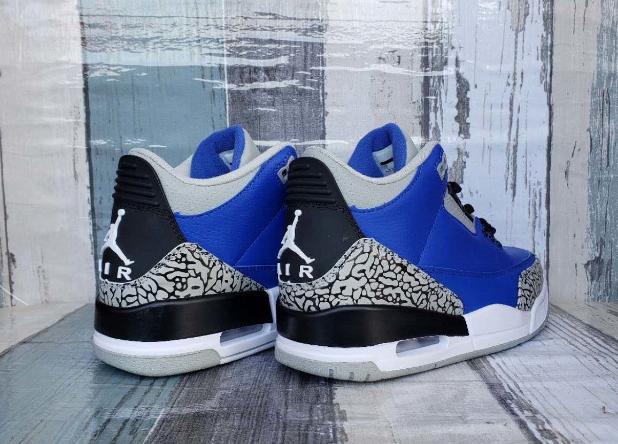 Air Jordan 3 'Blue Cement'