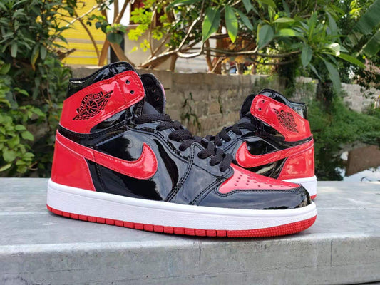 Air Jordan 1 Patent Leather 'Black & Red'