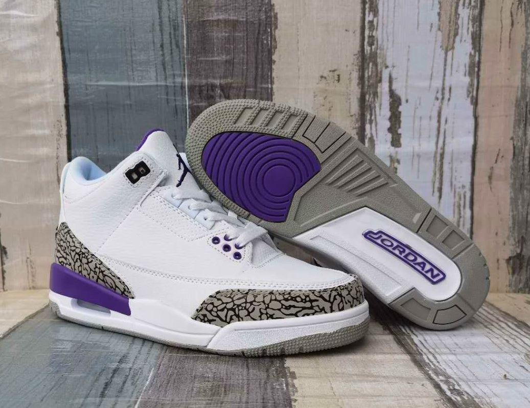 Air Jordan 3 'Dark Iris'