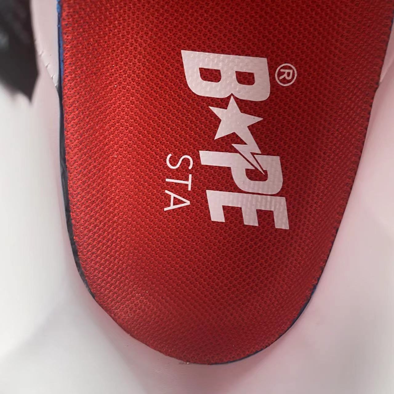 Bape Sta Taipei 15th Anniversary White and Red Color Classic