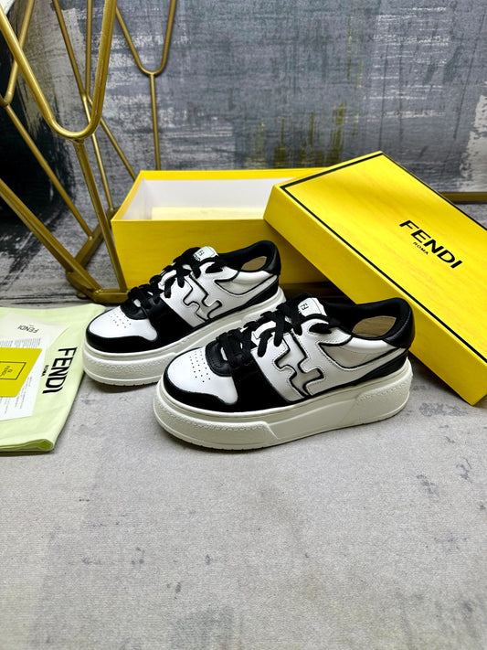 Fendi Sneakers low 'Black & White'