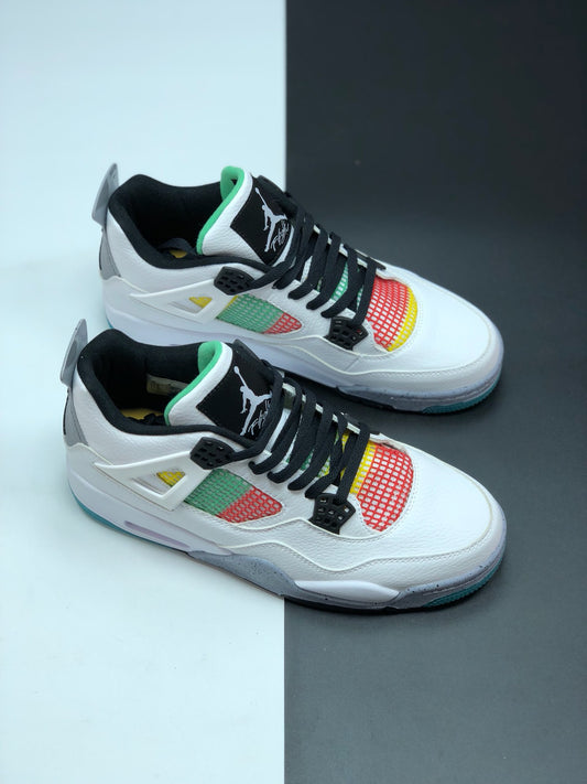 Air Jordan IV ‘Retro Rasta’