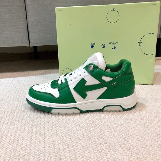Off White Sneaker ‘Green White’