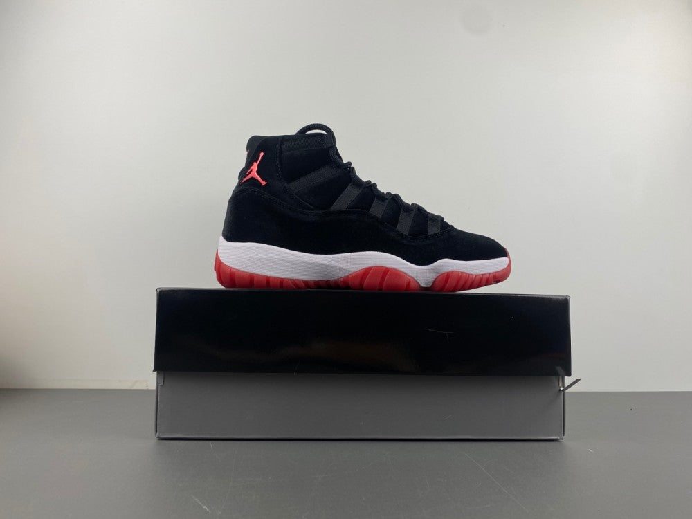 Air Jordan 11 'Bred Velvet'