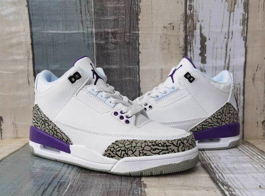 Air Jordan 3 'Dark Iris'