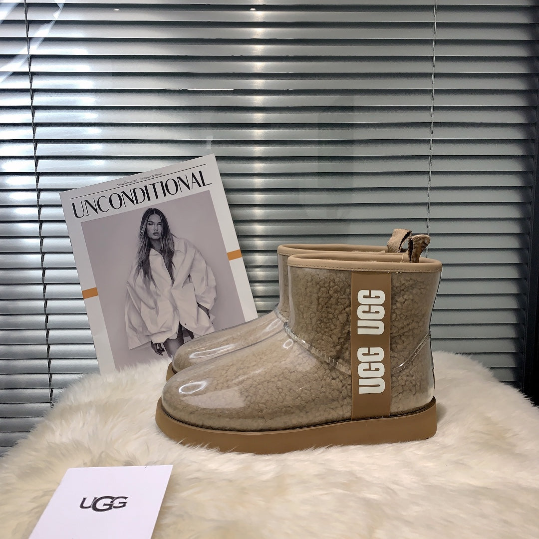 UGG mini clear Waterproof Wmns boot