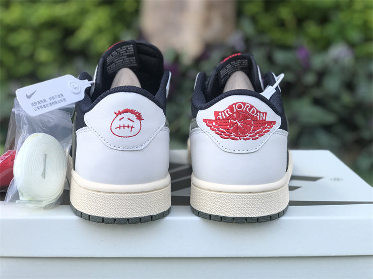 Travis Scott x Air Jordan 1 low 'Olive'