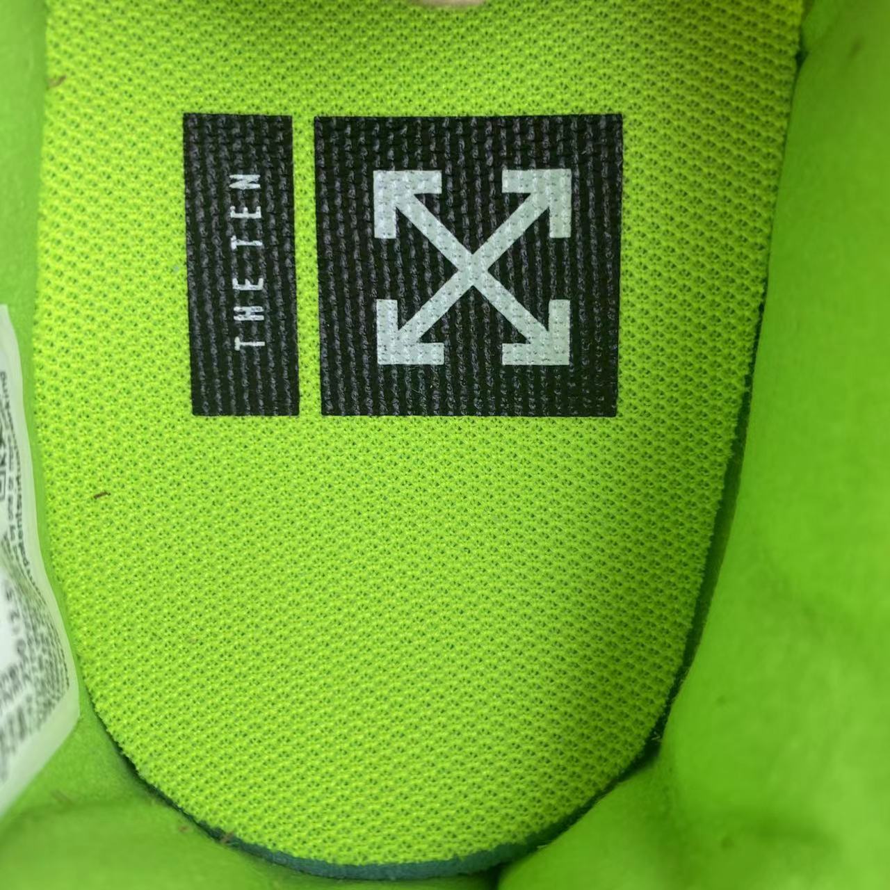Air Force 1x OFF-WHITE  'Volt'