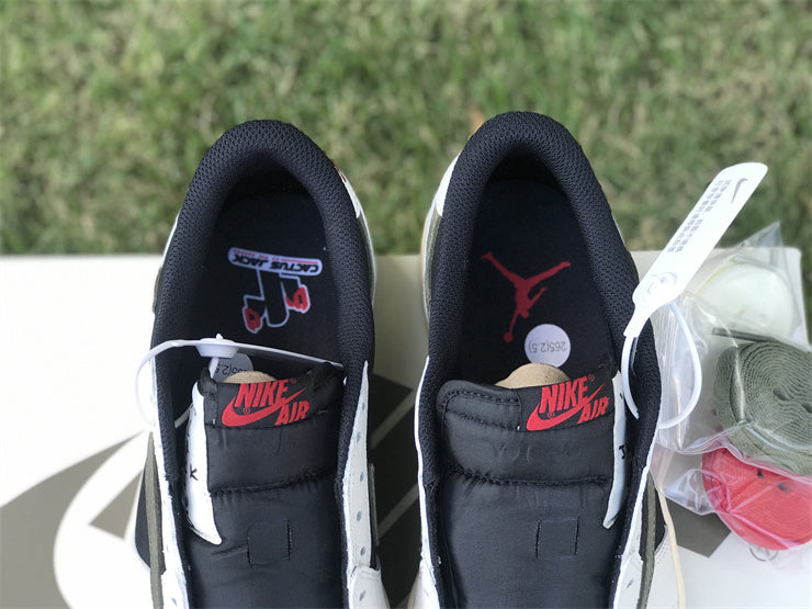 Travis Scott x Air Jordan 1 low 'Olive'