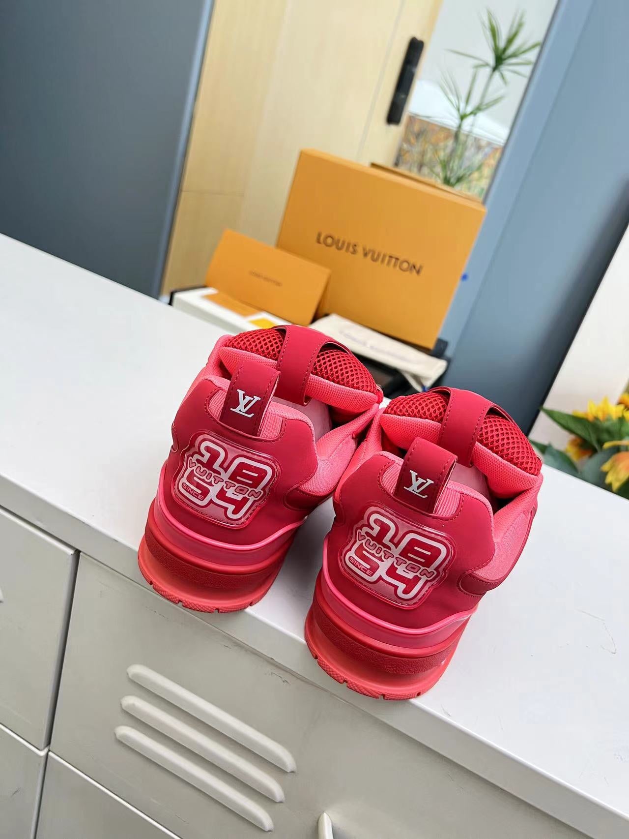 LV Skate Sneaker 'Red'