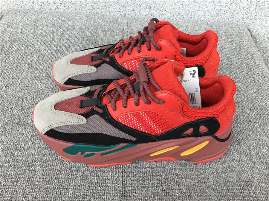 P580 Yeezy Boost 700 Hi-Res Red