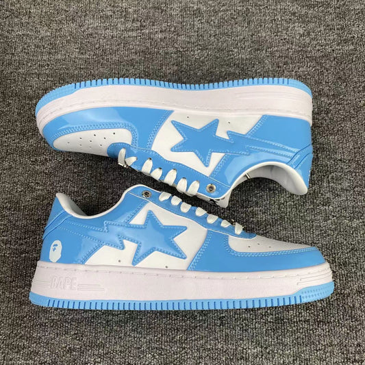 BapeStaToLow 'Light blue and white'