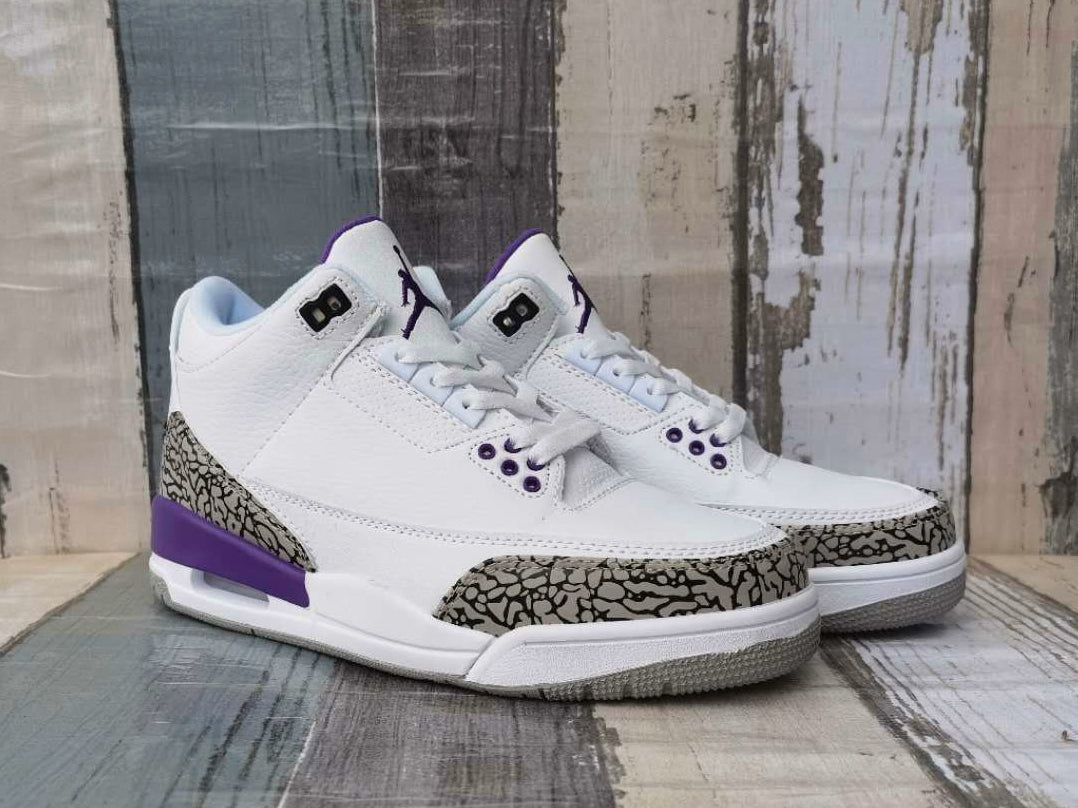 Air Jordan 3 'Dark Iris'