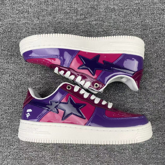 BapeStaToLow ”Pink Purple”