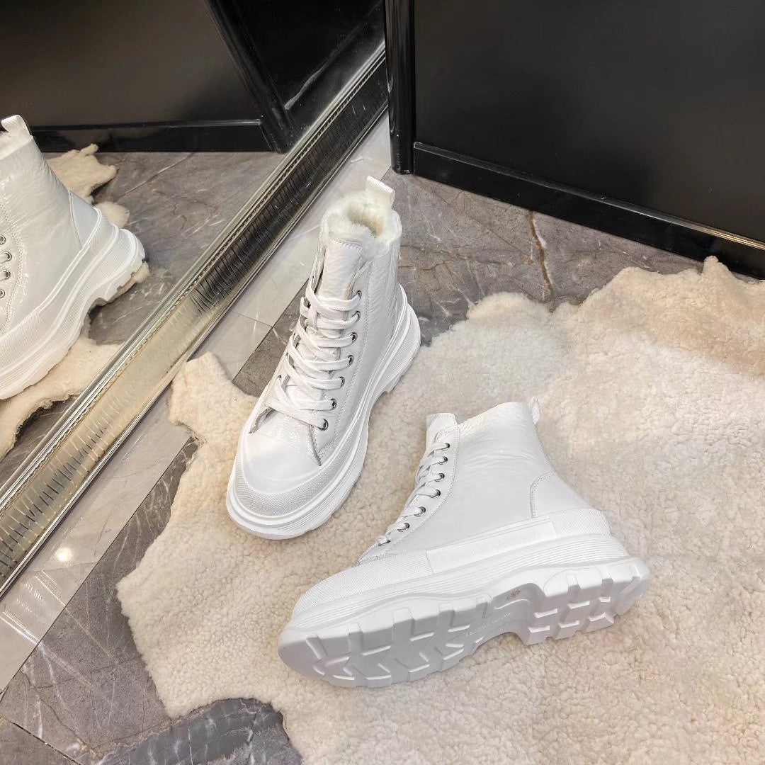 UGG platform Wmns boots (leather)