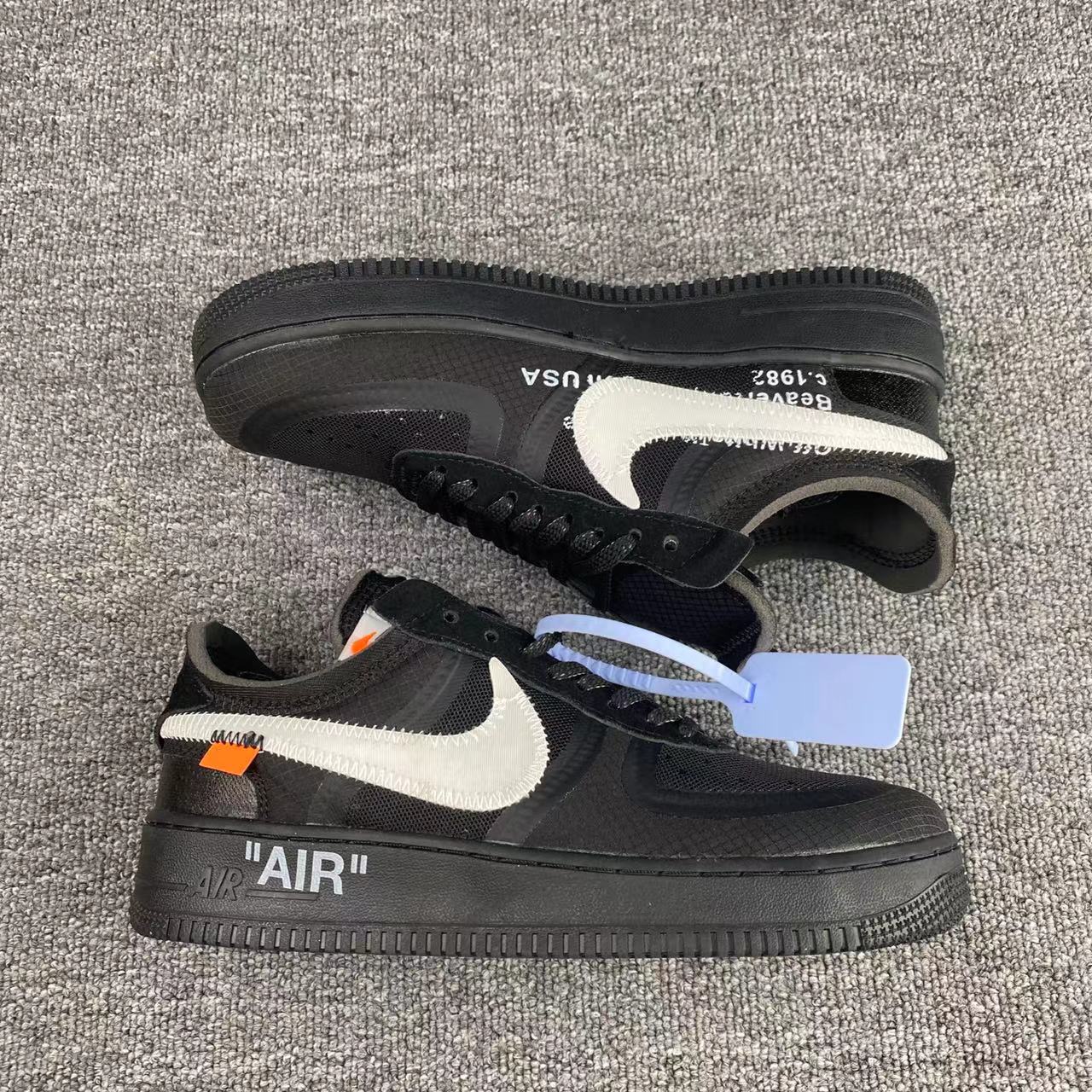 Air Force 1x OFF-WHITE  "Black"