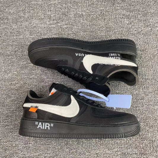 Air Force 1x OFF-WHITE  "Black"