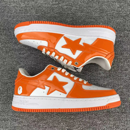 BapeStaToLow 'White orange'