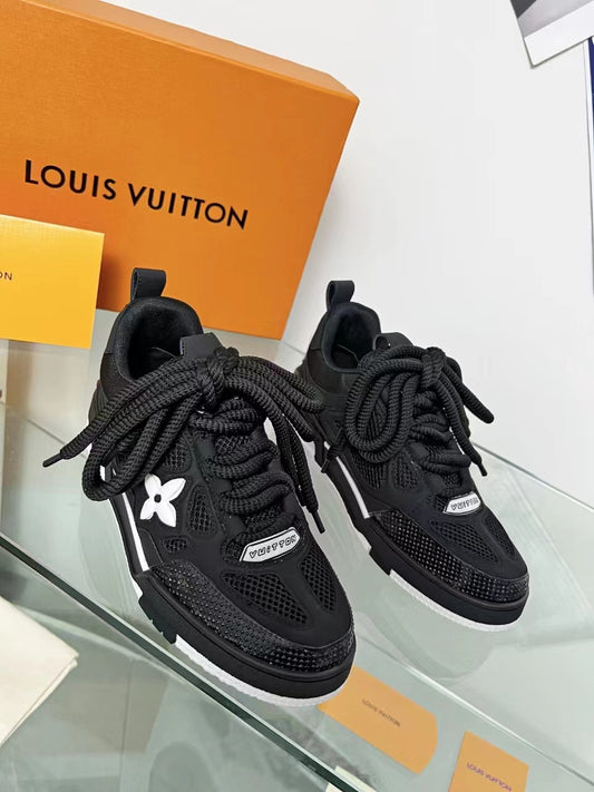 LV Skate Sneaker 'Black'