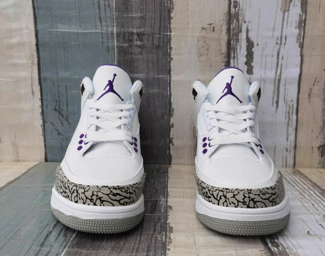 Air Jordan 3 'Dark Iris'