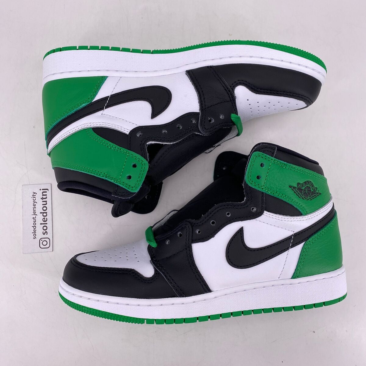 Air Jordan 1 ‘Lucky Green’