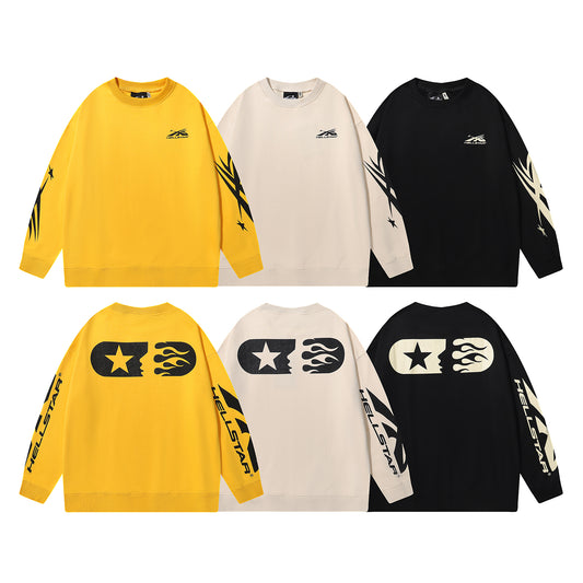 Hellstar Long sleeve & Sweatpants set