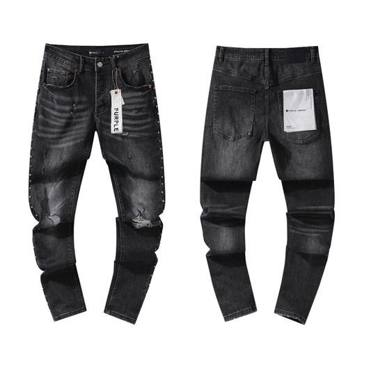 Purple Jeans (blk)
