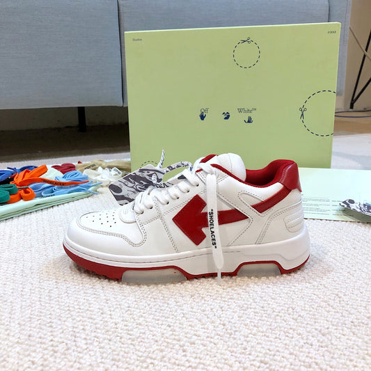 Off White Sneaker ‘White Red’