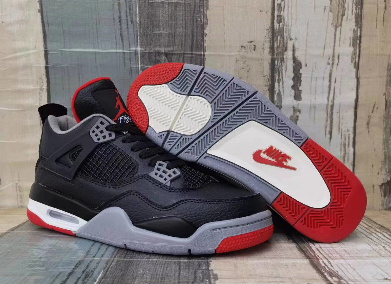Air Jordan IV Retro ‘Bred Reimagined’