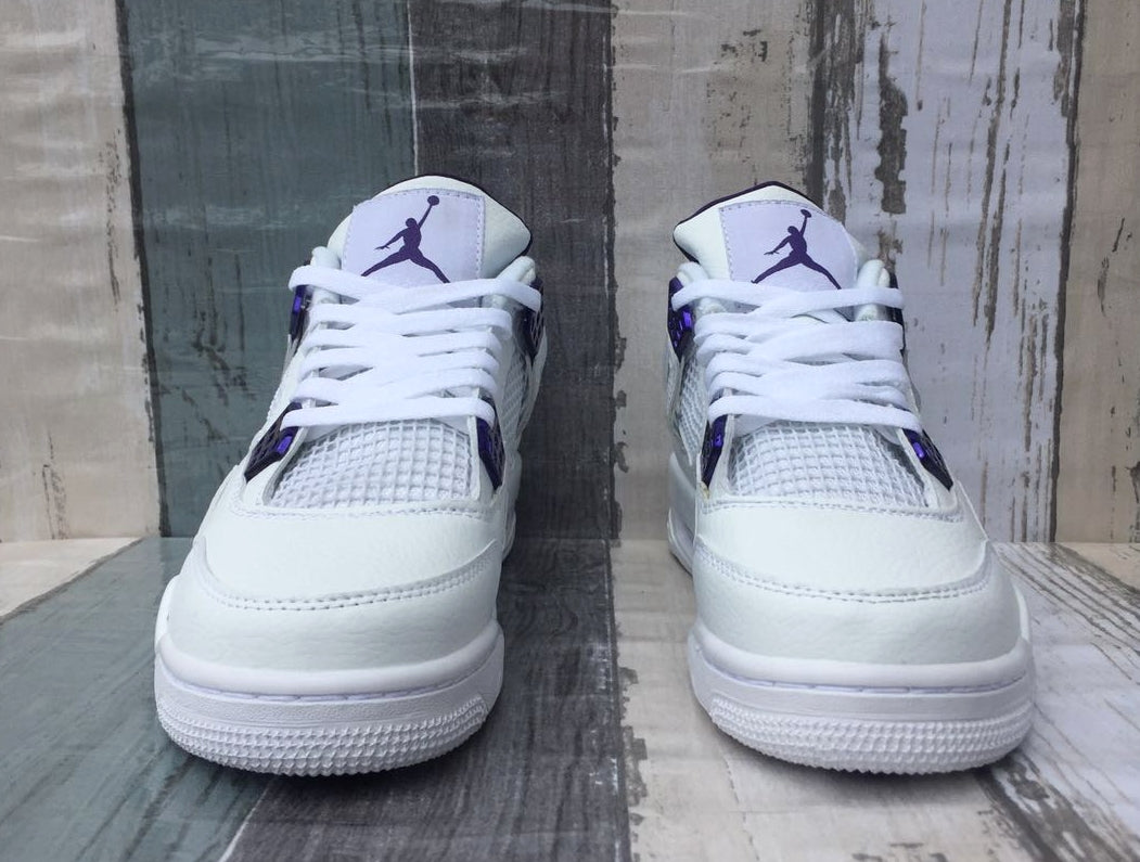 Air Jordan IV Retro ‘Metallic Purple’