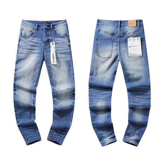 Purple Jeans (lb fded)