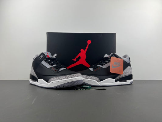 Air Jordan 3 ‘Black Cement’