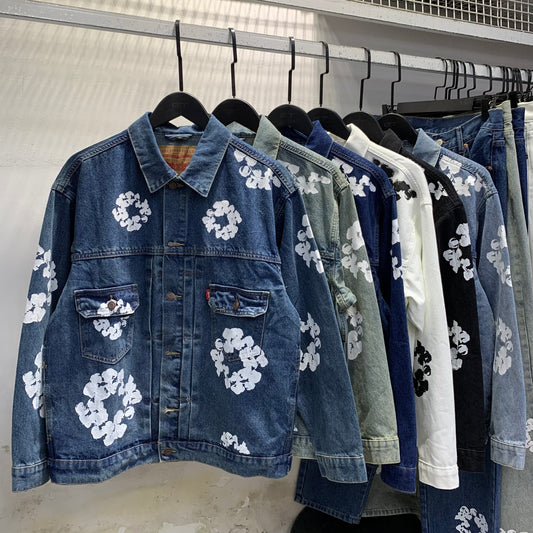 Denim Tear Jean Jacket