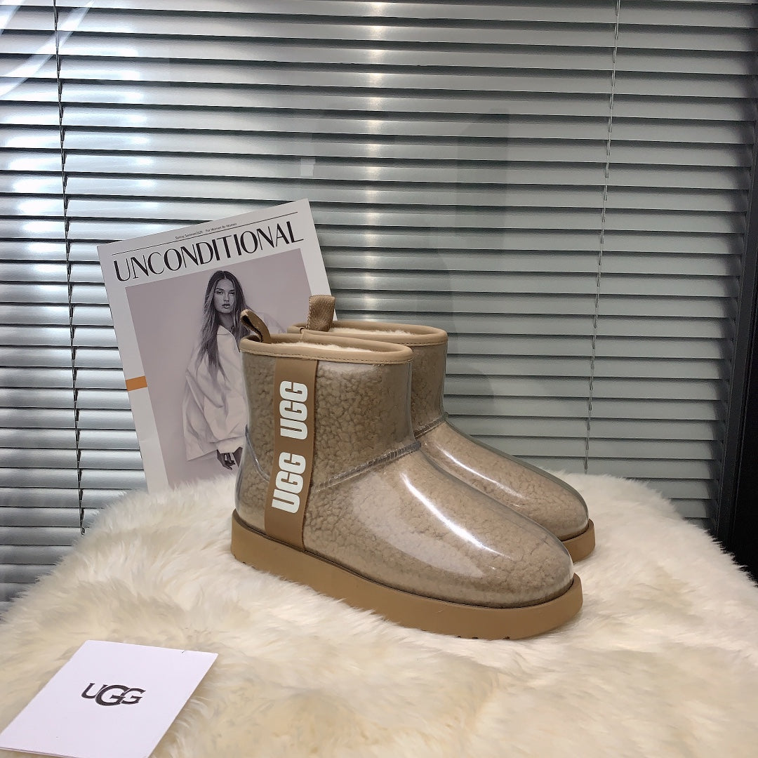 UGG mini clear Waterproof Wmns boot