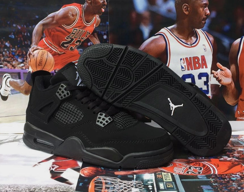 Air Jordan IV Retro ‘Black’