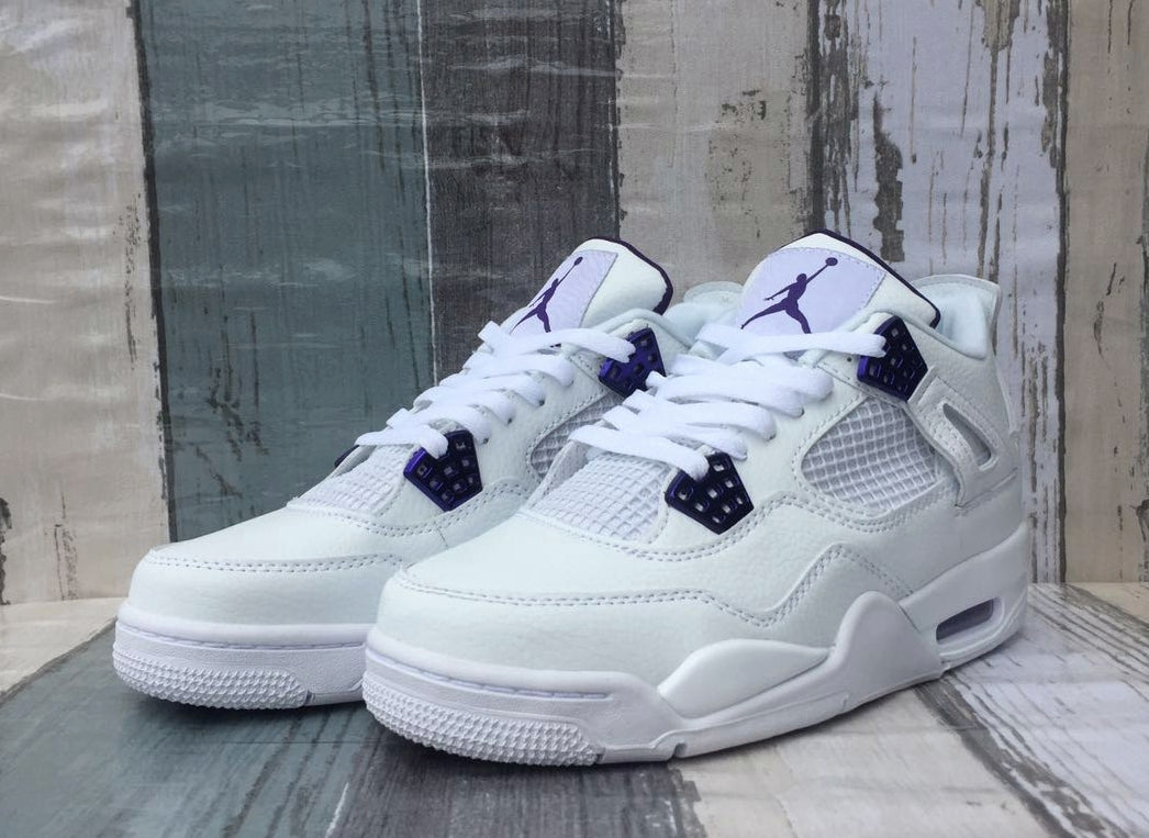 Air Jordan IV Retro ‘Metallic Purple’