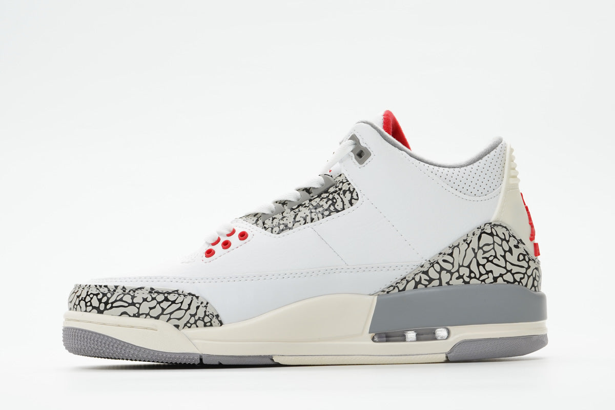 Air Jordan 3 ‘Cement Grey’