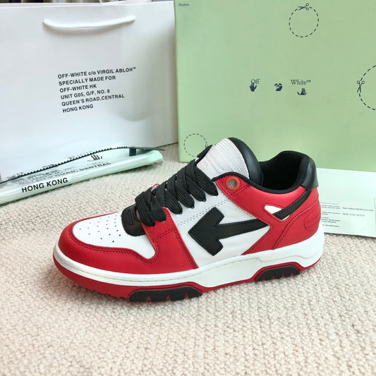 Off White Sneaker ‘Red white Bkack’
